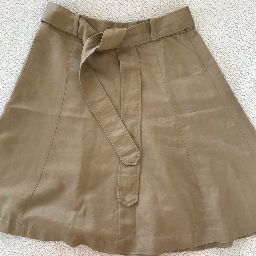 Linen Skirt from JCrew